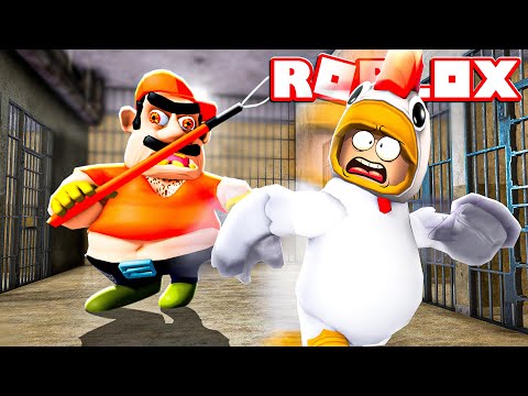 SCAPPIAMO DAL CAMPO ESTIVO CATTIVO SU ROBLOX!!