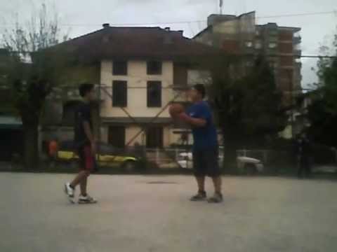 Srekjko vs. Mirsad - Ajducko Park Basketball