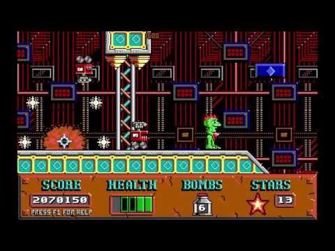 Cosmo's Cosmic Adventure 3 - Level 7 (1992) [MS-DOS]