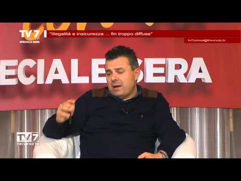 Tv7 con Voi sera del 1/12/2015 - Illegalità e insicurezza (3 di 5)