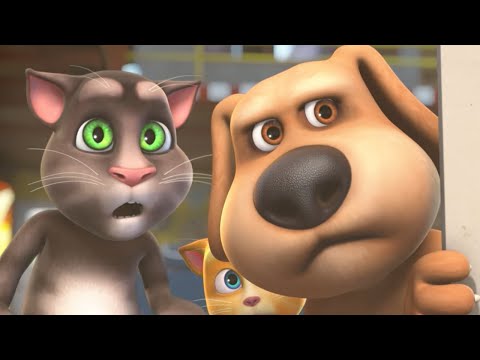 Troubled Couples | Talking Tom & Friends | Cartoons for Kids | WildBrain Zoo