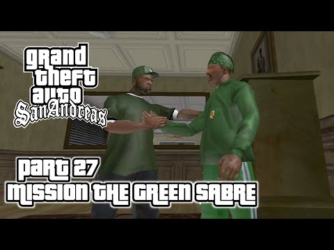 Gta San Andreas Gameplay Walkthrough Part 27 | iOS, Android - No Commentary