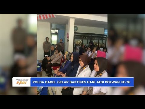 POLDA BABEL GELAR BAKTIKES HARI JADI POLWAN KE 76