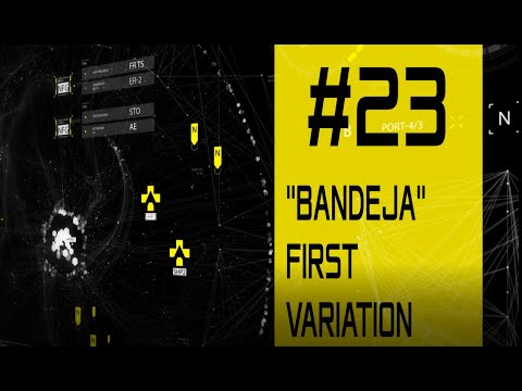 Demonstration of the bandeja