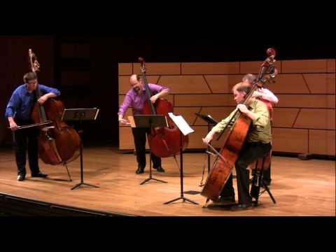 BadBoyz of Bass - Somewhere Over the Rainbow arr. by David H. Young