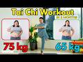 40 MIN Tai Chi Burn Belly Fat Rejuvenate Your Body After 50