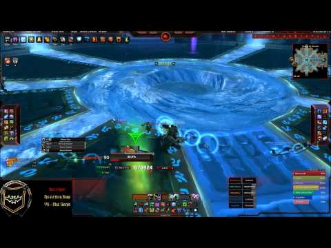 No Action Bars Vs Normal Immerseus (Tank PoV)
