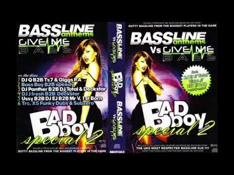 Subzero - Bassline Anthems Vs Give Me Bass - Bad Boy Special Volume 2 (2010)