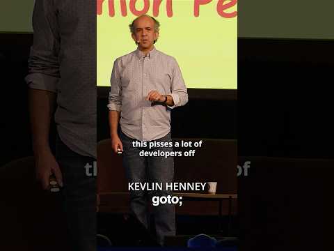 GOTO Conferences and Kevlin Henney