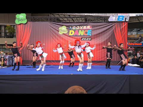 200111 KKIBB cover BLACKPINK - DDU-DU DDU-DU + Kill This Love @ The Paseo Cover Dance 2020 (Final)