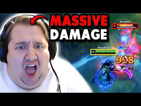 GIGA FED RENGAR IS UNSTOPPABLE