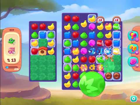 Wildscapes Level 819