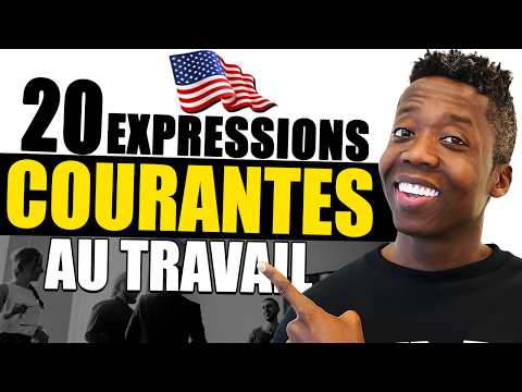 20 Expressions Anglaises Utilisées au Bureau | Business English