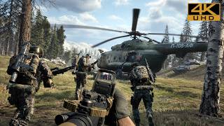 Stealth Raid On Russian Nuclear Bunker | 4K 60FPS Call of Duty Gameplay - No Commentary