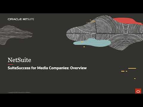 SuiteSuccess for Media Companies: Overview