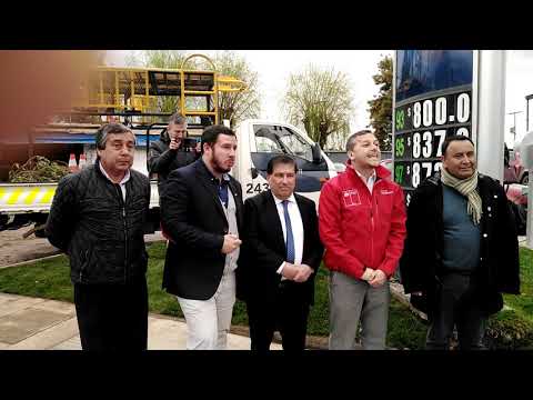 Inauguran semaforo en Nancagua