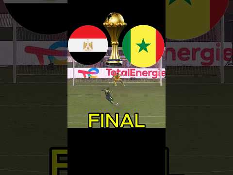 Senegal vs Egypt – Epic Penalty Shootout#SenegalVsEgypt #PenaltyShootout #AFCONFinal #FootballDrama
