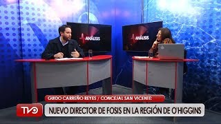 Guido Carreño: el desafío de dirigir FOSIS en la Región de O’Higgins