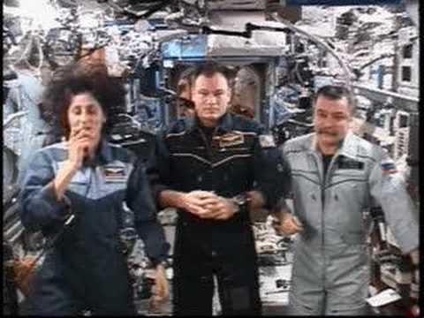 2007: Space Age 50: Message from the ISS
