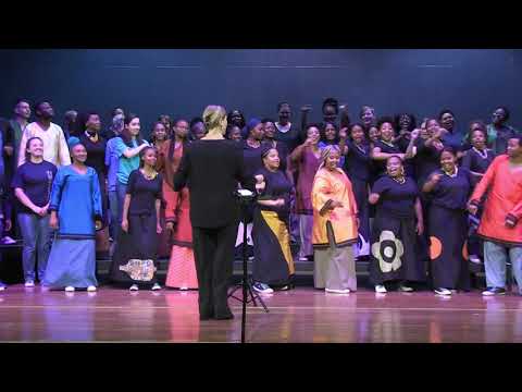 Re Dibine - Wits Choir 2020 Welcome Concert | A Traditional Sesotho folksong
