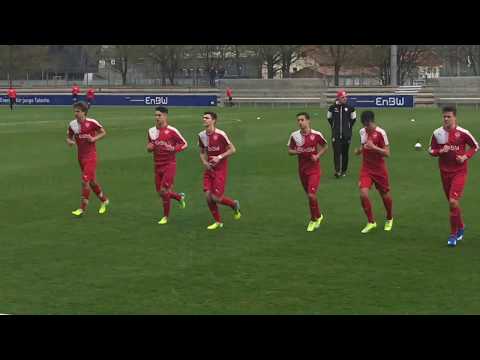 EnBW-Oberliga B-Junioren  Vfb Stuttgart U16–SV Sandhausen