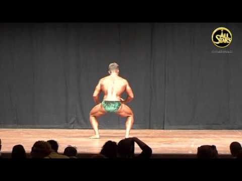 DM 2009,  Junioren II,  über 75 kg,  Kür Heinle  Benjamin