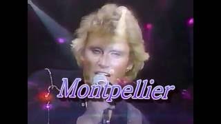 Johnny Hallyday Palais des sports 1982   Chante Montpellier