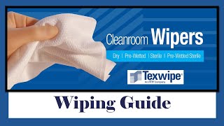 Texwipe cleanroom techniques