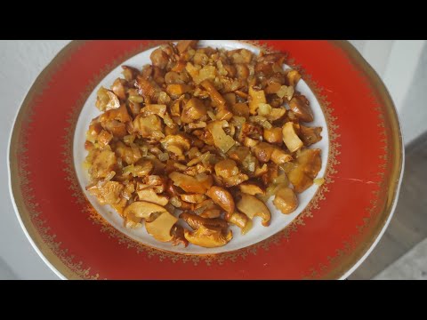 Lisičarke, gljive, brzo i lako ♥️