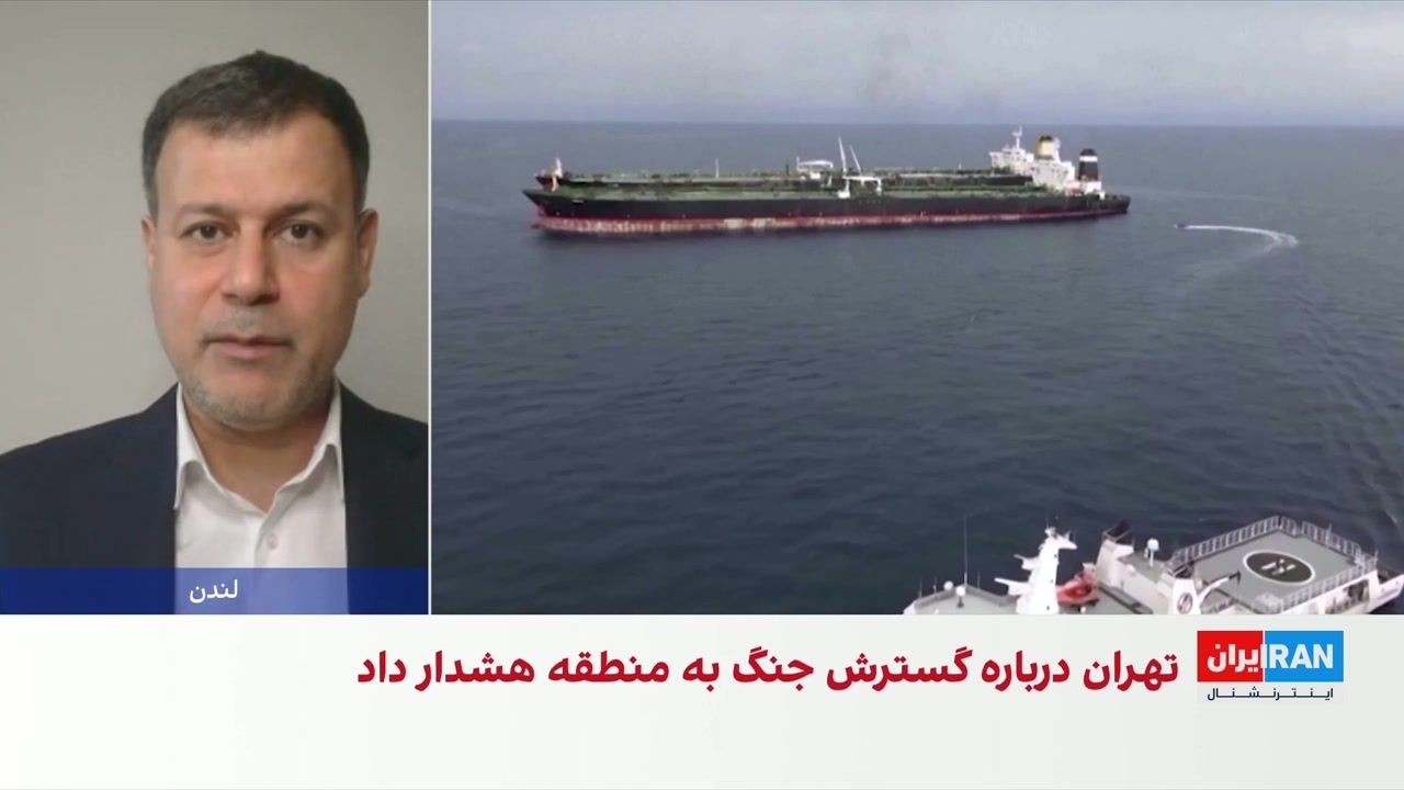 قاضی‌زاده: جمهوری اسلامی می‌تواند از طولانی شدن جنگ برای بازیابی توان خود ا?