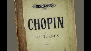 Chopin - Nocturne op.9 No.2 - 4k - Classical Music for relaxation and studying.