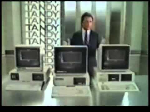 1985 Radio Shack TV Commercial - Clearly Superior Computers (with Bill Bixby)