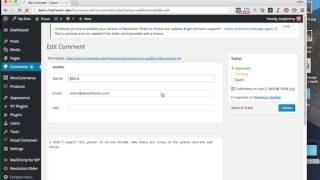 How to find the comment ID in WordPress?