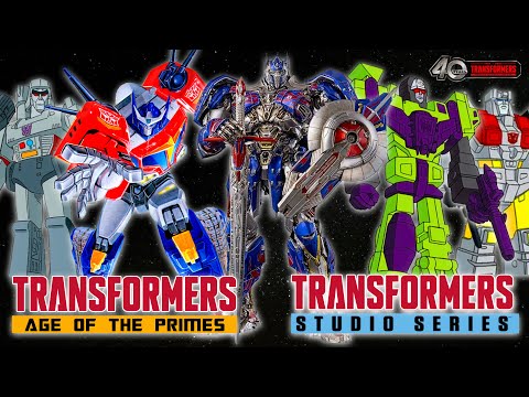 ALL Transformers 2025 AGE OF THE PRIMES & STUDIO SERIES Listings CONFIRMED! COMMANDER & TITAN CLASS!