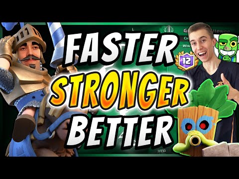2.6 ELIXIR! FASTEST VIABLE LOG BAIT DECK — Clash Royale