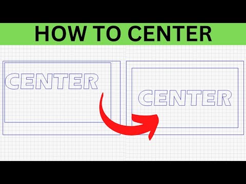 Lightburn HOW TO CENTER Your Design In Lightburn How To Center Your Image Middle Beginners Tip Trick