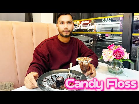 Ilford Lane Dessert with Wahid - East London - Candy Floss - Sundae + Drive to Ilford.!! Chai