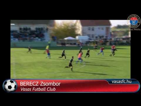 2013.11.16.  Kozármisleny - Vasas FC 1 - 3 gólösszefoglaló