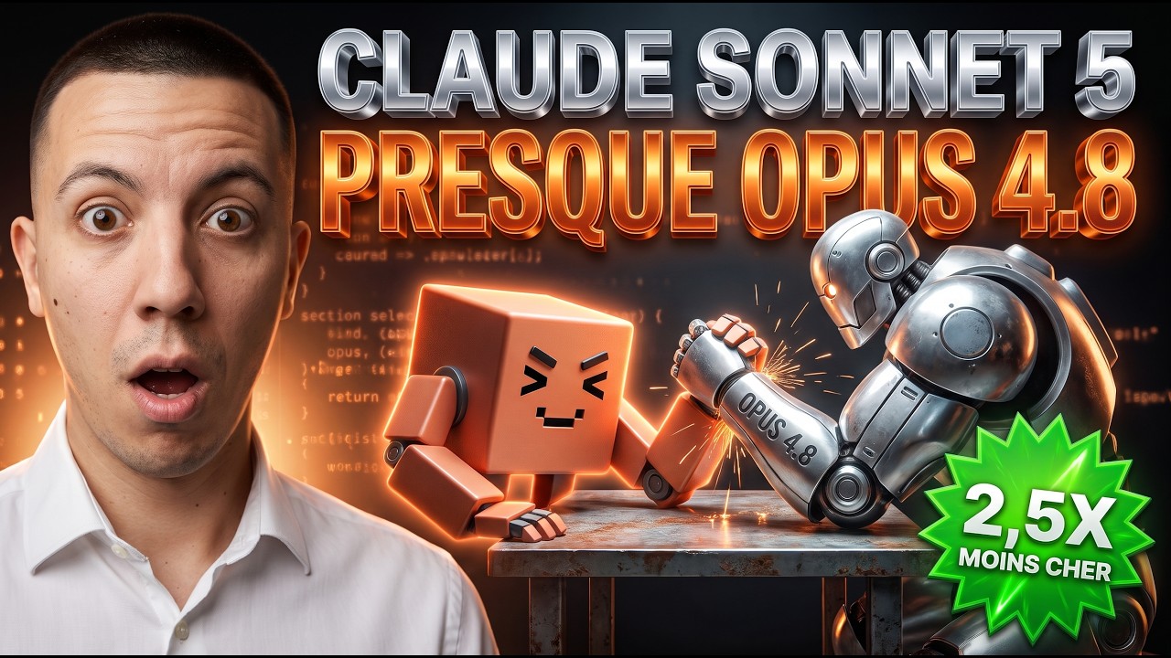 J'ai passé la nuit sur Sonnet 5 ! (Full review)