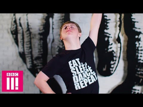 Screenshot of video: The Greatest Dancer - Meet Andrew