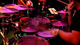Dave Matthews Tribute Band - Tripping Billies [Drum Cam]