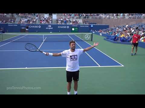 Stan Wawrinka, 2019 US Open practice, 4K