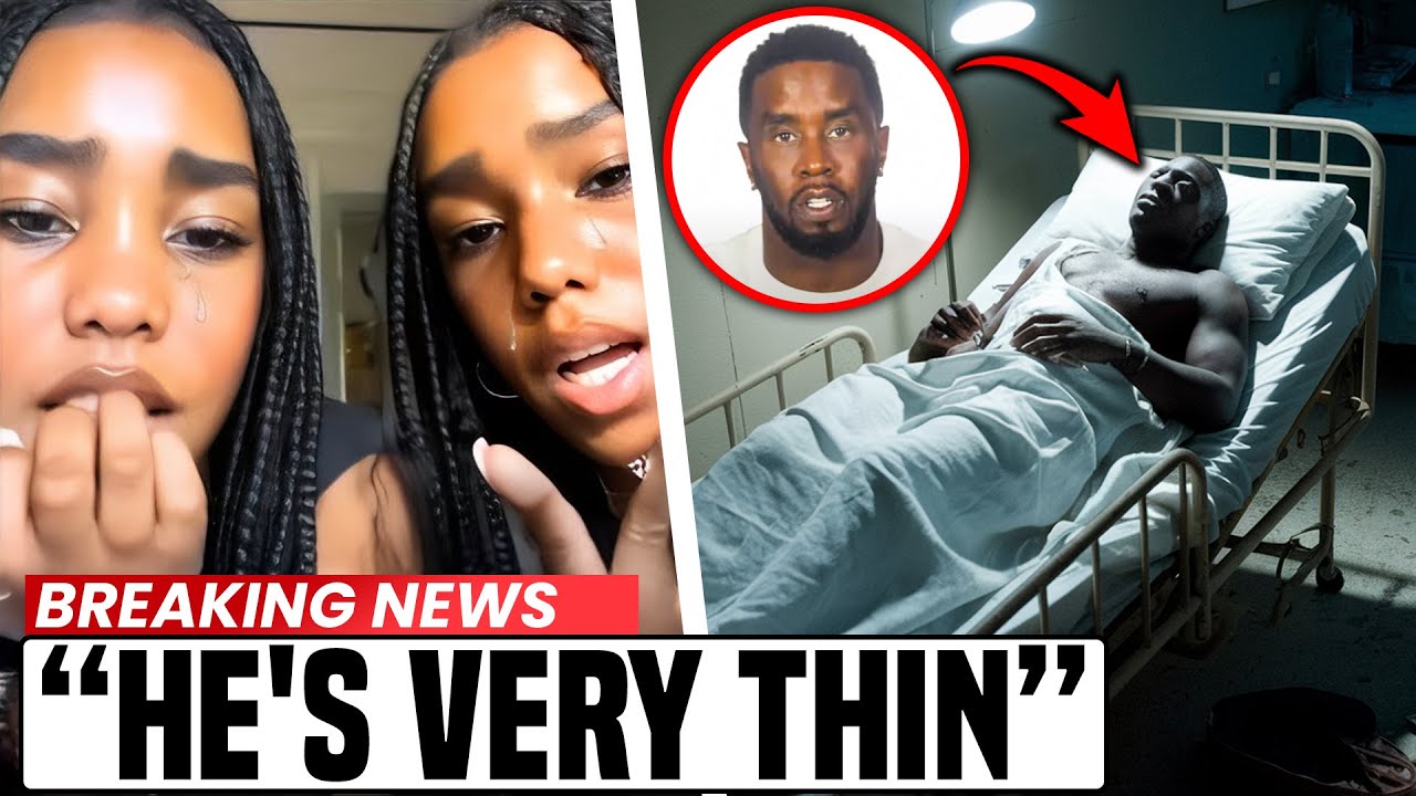 Diddy's Daughters BREAK DOWN While Revealing Shocking Details of Diddy's Prison Life