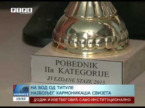 Radovan Ivanović - mali harmonikaš s velikim talentom