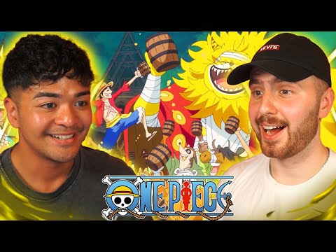 ONLY GOOD VIBES IN ZOU!! - One Piece Episode 765 + 766 REACTION + REVIEW!