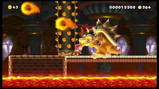 スーパーマリオメーカー2　マイコース　8-城　クッパ城
