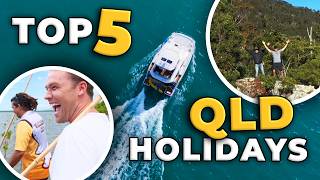 Top 5 Holiday Destinations in QLD Australia | That Aren't the Theme Parks!