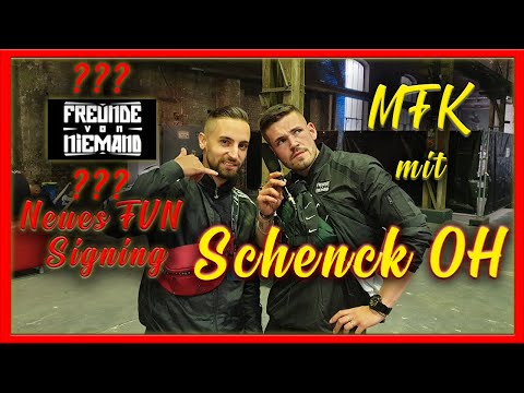 MFK mit Schenck Oh / Ist er das neue FVN signing