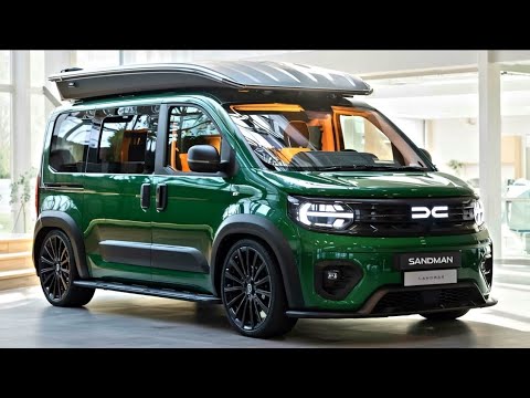 New Dacia SANDMAN Mini Van 2026 – Price, Design, Engine & Technology | The Smart Family Van! 🚐🔥