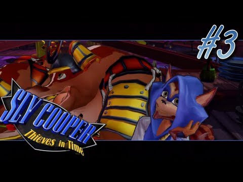 Sly Cooper: Thieves in Time Part 3 - Turning Japanese - [Pretty in Pinker, Something's Fishy]